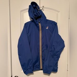 Royal Blue K-Way Le Vrai 3.0 Claude Rain Jacket